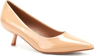 Unze Women SUTEKH Low Heel Casual Courts UK Size 3-8 Beige