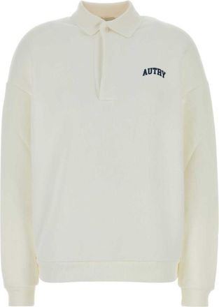 Autry White Logo Printed T-Shirt