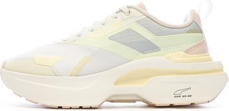 Puma Kosmo Rider Womens Pink/Orange/Green Sneakers, Pink, 5 UK