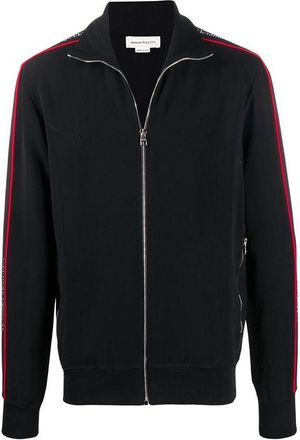 Alexander McQueen Black Viscose Mens Sweatshirt