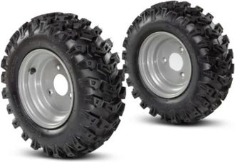 STIGA Sports Par De Neum&aacute;ticos De Invierno Tractor Corte Frontal Original Stiga 2a9000050/s16