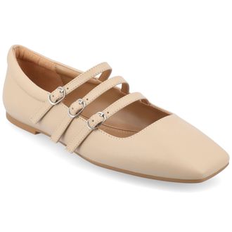 Journee Collection Women & apos;s Darlin Medium and Wide Width Dress Flats