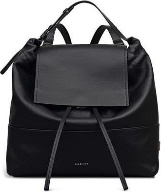 Radley London The Medium Portobello Leather Backpack in Black at Nordstrom Rack