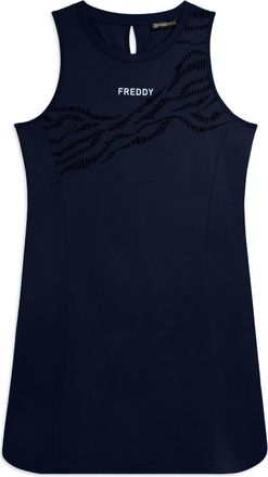 Freddy Abito con Motivo Grafico e Dettaglio Cut-Out