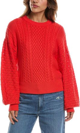 525 america Cable Knit Sweater
