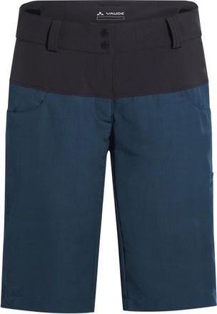 Vaude Qimsa Shorts II Velohose f&uuml;r Damen | blau