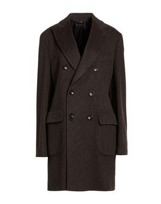 Hev&ograve; COATS & JACKETS - Coats on YOOX.COM