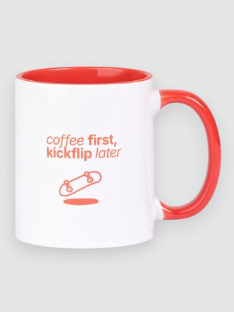 Blue Tomato Kickflip Mok rood