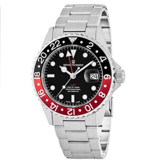 Revue Thommen Diver Automatic Black Dial Mens Watch 17572.2136