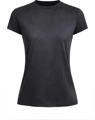 Courr&egrave;ges Cotton T-Shirt - Black