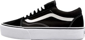 Vans Old Skool Platform Black / White VN0A3B3UY28 Mens