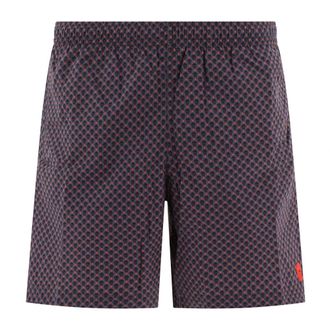 Alexander McQueen Beachwear, male, Gray, M, Grey Suit for Men Aw25