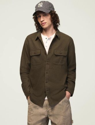 Lucky Brand Mens Cloud Soft Flannel Humboldt Shirt