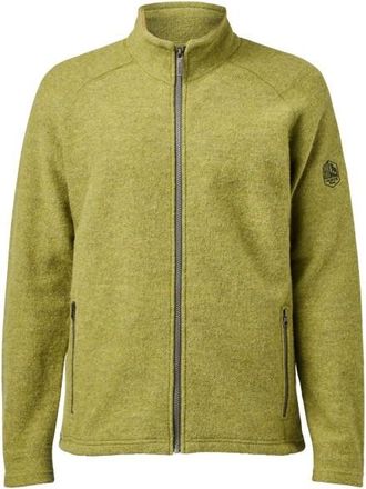 Ivanhoe of Sweden Danny Full Zip Wolljacke f&uuml;r Herren | oliv