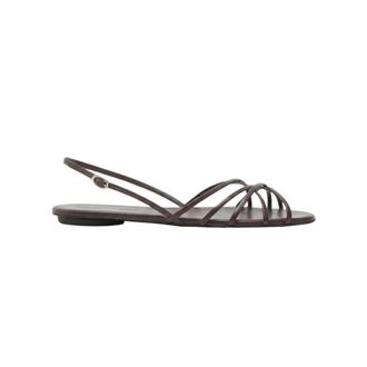 Proenza Schouler Sandalo Uma - female - Proenza Schouler - Flat Sandals - Brown - 4 UK - Shoes