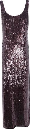 SIMKHAI BEX Tank Maxi Dress - Dresses - Mujer - P&uacute;rpura - 2XS