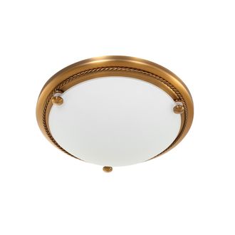 Steinhauer Steinhauer - Plaf&oacute;n - Ceiling And Wall - Bronce - Vidrio Metal