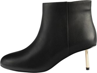 L37 Hoge Hakken Laarzen - Dames - Laarzen met Hak - Zwart - 39 EU - Schoenen
