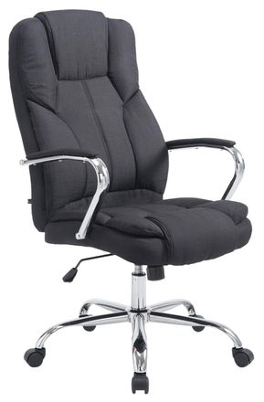 Clp Clp - Silla De Oficina Xxl Xanthos En Tela Negro