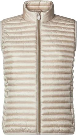 Save The Duck Mujer, Chaquetas, Beige, Talla: L