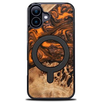 OEM Funda Bewood Unique Para Iphone 17 - Naranja Con Magsafe