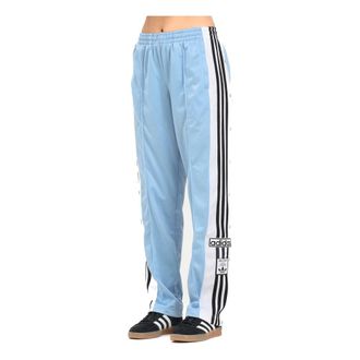 adidas Donna, Pantaloni, Blu, 2Xs, new