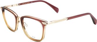 Rag & Bone Rag & Bone Mens 51Mm Optical Frames