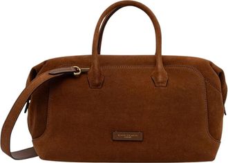 Gianni Chiarini Gemma Crossbody Tas - Dames - Handtassen - Bruin - ONE Size - Su&egrave;de - Tassen