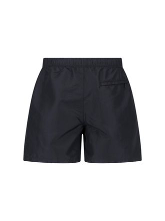 Versace Mens Sea Clothing Black Outer: Polyester