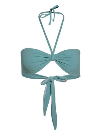 Bond-Eye Ida bikini top - Blue