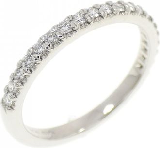 Tiffany & Co. Platinum Platinum 950 Band Ring (Pre-Owned)