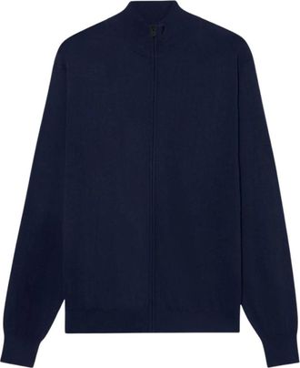 Brooks Brothers Hombre, Jerseys, Azul, Talla: M