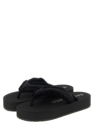 Balenciaga Jet Lag Sandals - Black
