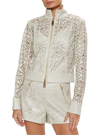 Ramy Brook Kaisley Jacket In Sandstone