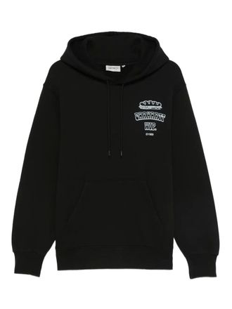 Carhartt Work in Progress Sandwich logo-print hoodie - Black
