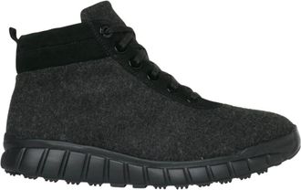 Ganter Laarsjes - Heren - Schoenen - Grijs - Maat: 39 EU Wol