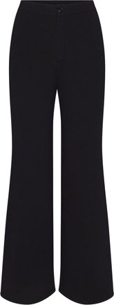 Simon Miller Knits by Jabber trousers - women - Viscose/Nylon - S - Black