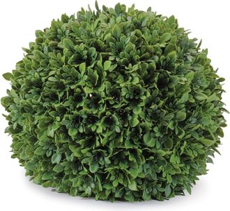 Melrose International Boxwood Foliage Orb 13D - Green
