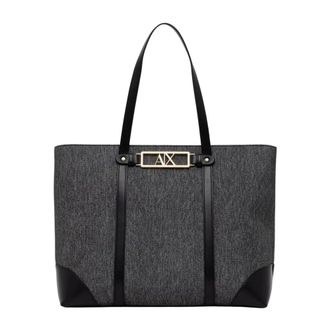 A|X Armani Exchange Donna, Borse, Nero, Taglia unica, new