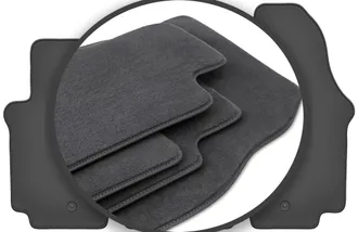 OEM Alfombrillas Premium Para: Furgoneta Nissan Primastar (2001-2014)