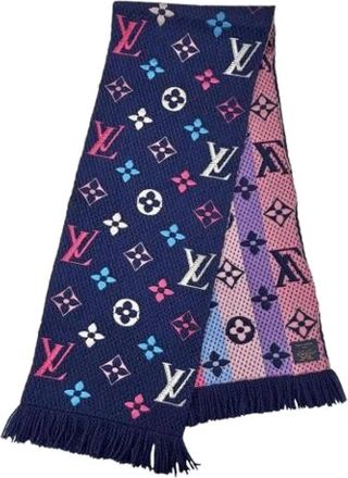 Louis Vuitton Pre-owned Scarves, female, Multicolor, Size: ONE SIZE Pre-owned Vintage Stole