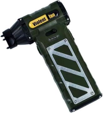 OEM Ventilador Port&aacute;til Para Exteriores Y Camping - Ventilador Infinite Violence - Motor Sin Escobillas - Mini Ventilador De Turbina (verde)