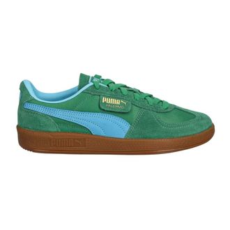 Puma Puma, Fitness, Dames, Groen, 36 EU, Leer, Palermo Vintage Update