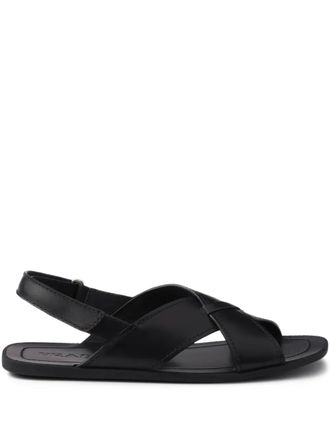Prada Leather Sandals − Sale: up to −48% | Stylight