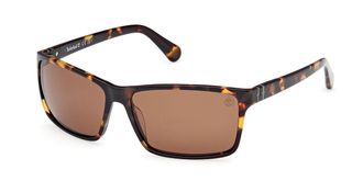 Timberland TB00032 Polarized 52H Mens Sunglasses Tortoiseshell Size 64
