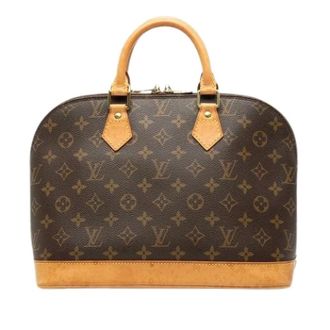 Louis Vuitton Pre-owned Handbags, female, Brown, Size: ONE SIZE Pre-owned Alma PM