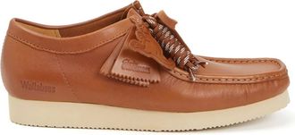 Clarks Schoenen, Heren, Bruin, 44 1/2 EU, Leer, Wallabee