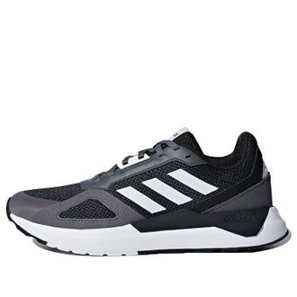 adidas neo Run80s Black Grey White BB7435