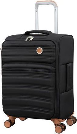 IT Luggage Fusional 21-Inch Softshell Suitcase in Black at Nordstrom Rack