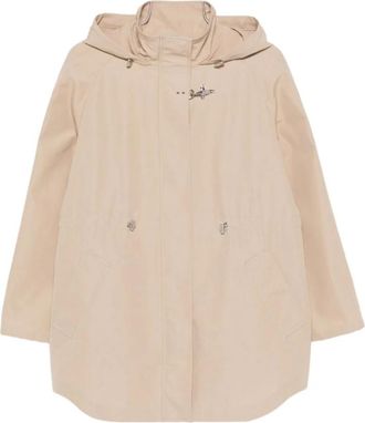 Fay Parka - Dames - Parka Jassen - Wit - M - Jassen